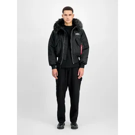 Alpha Industries 45p Custom Jacke Black / Black 2XL