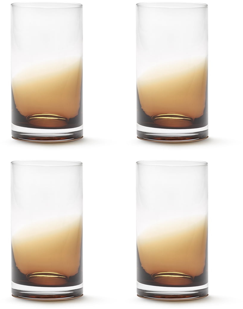 Serax - Zuma Trinkglas by Kelly Wearstler, klar (4er-Set)