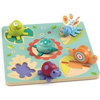 Djeco Holzpuzzle Lilo (5 Teile)