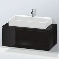 Duravit L-Cube Waschtischunterschrank, 2 Auszüge, LC581904040,