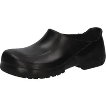 Birkenstock Alpro Schuhe schwarz mit Stahlkappe Gr. 41 - Schwarz - 41