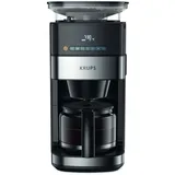 Krups Grind Aroma KM8328 schwarz/silber