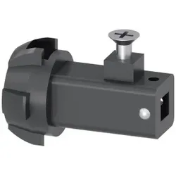 Siemens 8UD19001HA00 Türkupplung 6x6 mm, Zubehör für: Türkupplungsdrehantrieb Welle 6x 6mm, 3LD5 UL