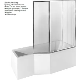 ECOLAM Duschbadewanne 170 x 75 cm (IN-Besco)