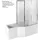 ECOLAM Duschbadewanne 170 x 75 cm (IN-Besco)