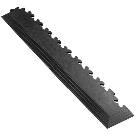 Ecotile Rand-/Eckstück für Sportboden ""X500"", Eckstück, 7 mm, Dunkelgrau
