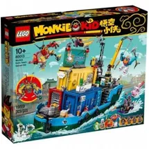 LEGO Monkie Kid Monkie Kids geheime Teambasis 80013