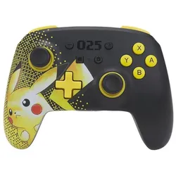 Analog / Digital Gamepad für Nintendo Switch, Nintendo Switch Lite Enhanced Wireless Controller Pokemon 025 
