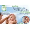 Baby Sicherheits Wattestäbchen Reinex Regina 50er Box mit Sicherheitszone für die tägliche Hygiene, chlorfrei