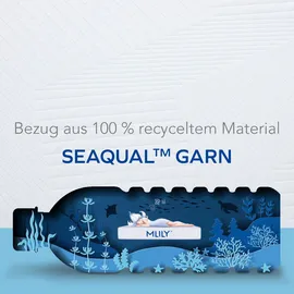 MLILY Visko-Gelschaum 140 x 200 cm weich