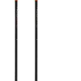 Leki Alpino Leki Neolite Airfoil Skistöcke, Black-Anthracite-Neonorange, 135CM