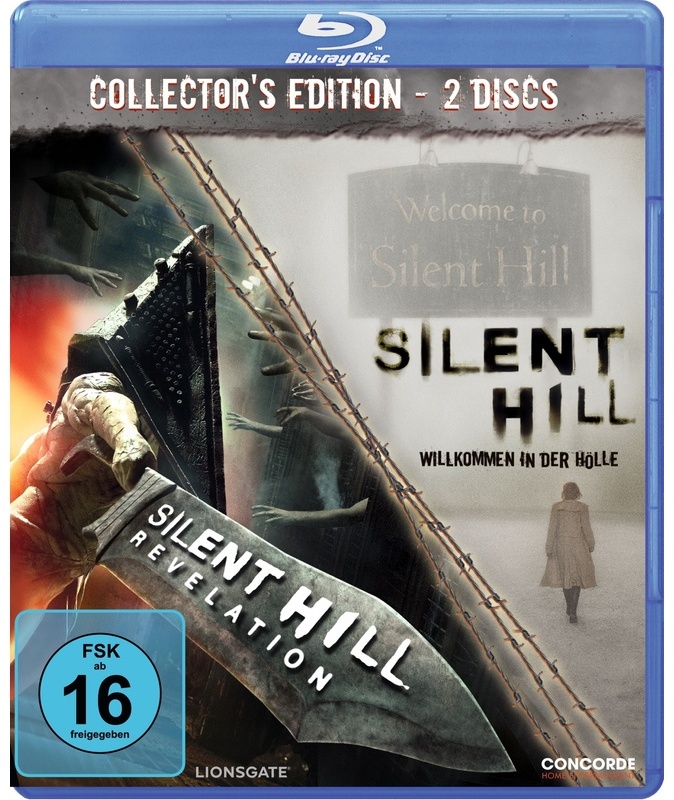 Silent Hill / Silent Hill: Revelation (Blu-ray)