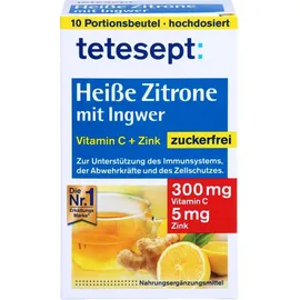 Merz Consumer Care GmbH Heiße Zitrone mit Ingwer Pulver 30 g