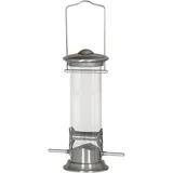 Siena Garden Vogelfuttersäule Aluminium Line für Mischfutter 24 cm