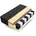 Matratze 80x200 Taschenfederkern DARK 7 Zonen Massage 24 cm mit waschbarem Bezug waschbar
