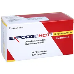 EXFORGE HCT 10 mg/160 mg/12,5 mg Filmtabletten 98 St