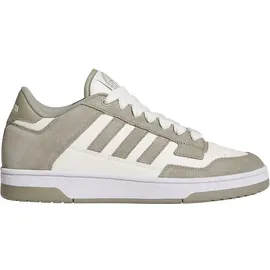 adidas Rapid Court Low Silver Pebble/Cloud White/Cloud White 44 2/3