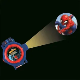 Lexibook Spider-Man Digitale Projektionsuhr Blau/Rot