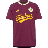 adidas Portland Timbers Ausweichtrikot Herren rot L