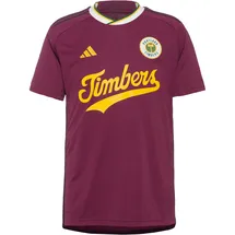 adidas Portland Timbers Ausweichtrikot Herren rot L
