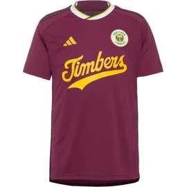 adidas Portland Timbers Ausweichtrikot Herren rot L