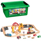 BRIO World Frachten Set Deluxe - Empfohlen ab 3 Jahren