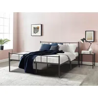 INOSIGN Metallbett »Amrum Bett Bettgestell Bettrahmen Einzelbett Doppelbett Stahlbett«,
