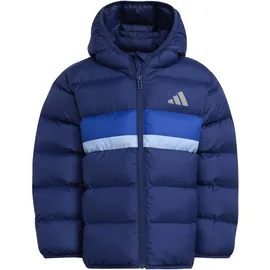 adidas Daunenjacke Dark Blue/Team Royal Blue/Glow Blue 110