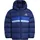 adidas Daunenjacke Dark Blue/Team Royal Blue/Glow Blue 110
