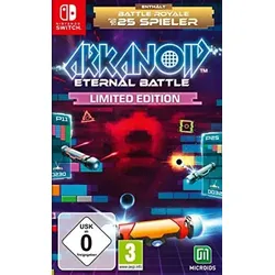 Arkanoid Eternal Battle Limited Edition - Switch