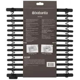 Brabantia Spülbeckeneinlage 30 x 1,5 x 30 cm Farbe Dunkelgrau