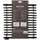 Brabantia Spülbeckeneinlage 30 x 1,5 x 30 cm Farbe Dunkelgrau