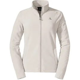 Schöffel Fleece Jacket Leona3 Leichte Und Wärmende Fleecejacke, Schnell Trocknende Outdoorjacke Aus Tecnopile Material, Whisper White, 48