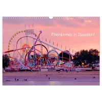 Calvendo Rheinkirmes in Düsseldorf (Wandkalender 2026 DIN A3 quer),