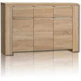 Forte Calpe 143,8 x 86,6 x 41,3 cm braun