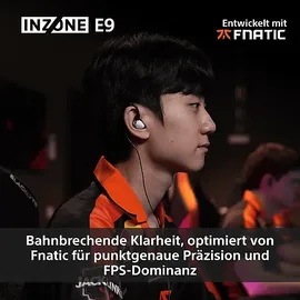 Sony INZONE E9, In-ear Kopfhörer Weiß
