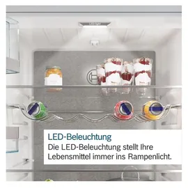 Bosch Serie 6 KIL42ADD1 Einbaukühlschrank (187 l, 1221 mm hoch)