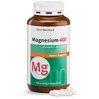 Magnesium-400-supra Kapseln 300 Kapseln - 229 g