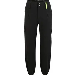 RH+ Damen Hose Outdoorhose 4 Seasons Cargo, black, XL
