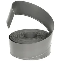 FIVMEN Beetumrandung Flexible Rasenkante Kunststoff 10m/20m Beetumrandung, Grau, Kunststoff-Rasenkante Beeteinfassung Blumenbeet Umrandung 1000 cm