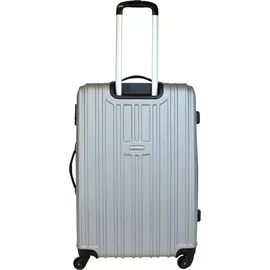 Cavalet Malibu 4-Rollen 73 cm / 120 l silber/grau