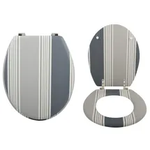 MSV WC Sitz Cardiff Grau