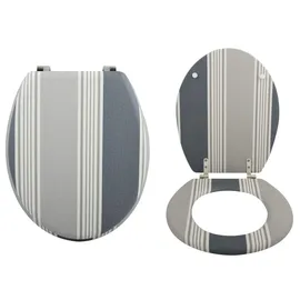 MSV WC Sitz Cardiff Grau