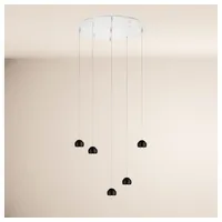 s.luce Beam Pendelleuchte 3- oder 5-flammig Modular Baldachin