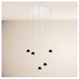 s.luce Beam Pendelleuchte 3- oder 5-flammig Modular Baldachin