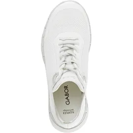 Gabor Sneaker Low Weiß Damen 38,5