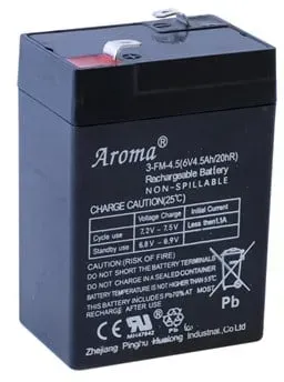 6 V 4 Ah Akku für Elektroautos