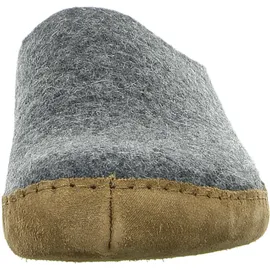 HAFLINGER Emil's Toffel Grau 41