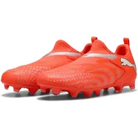 Puma Future 9 Match AG/FG Kinder glowing red/white/black 36