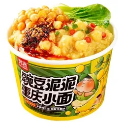 Baijia Mud Pea Chongqing Nudeln würziger Geschmack 105g